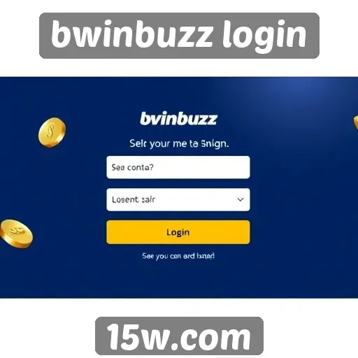 Login no site bwinbuzz como acessar e criar conta
