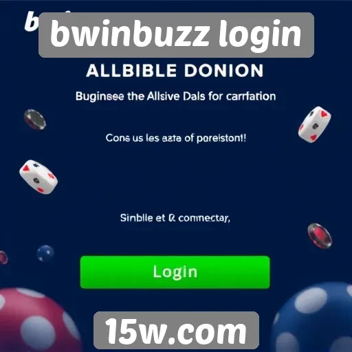 Benefícios do sistema de login do bwinbuzz
